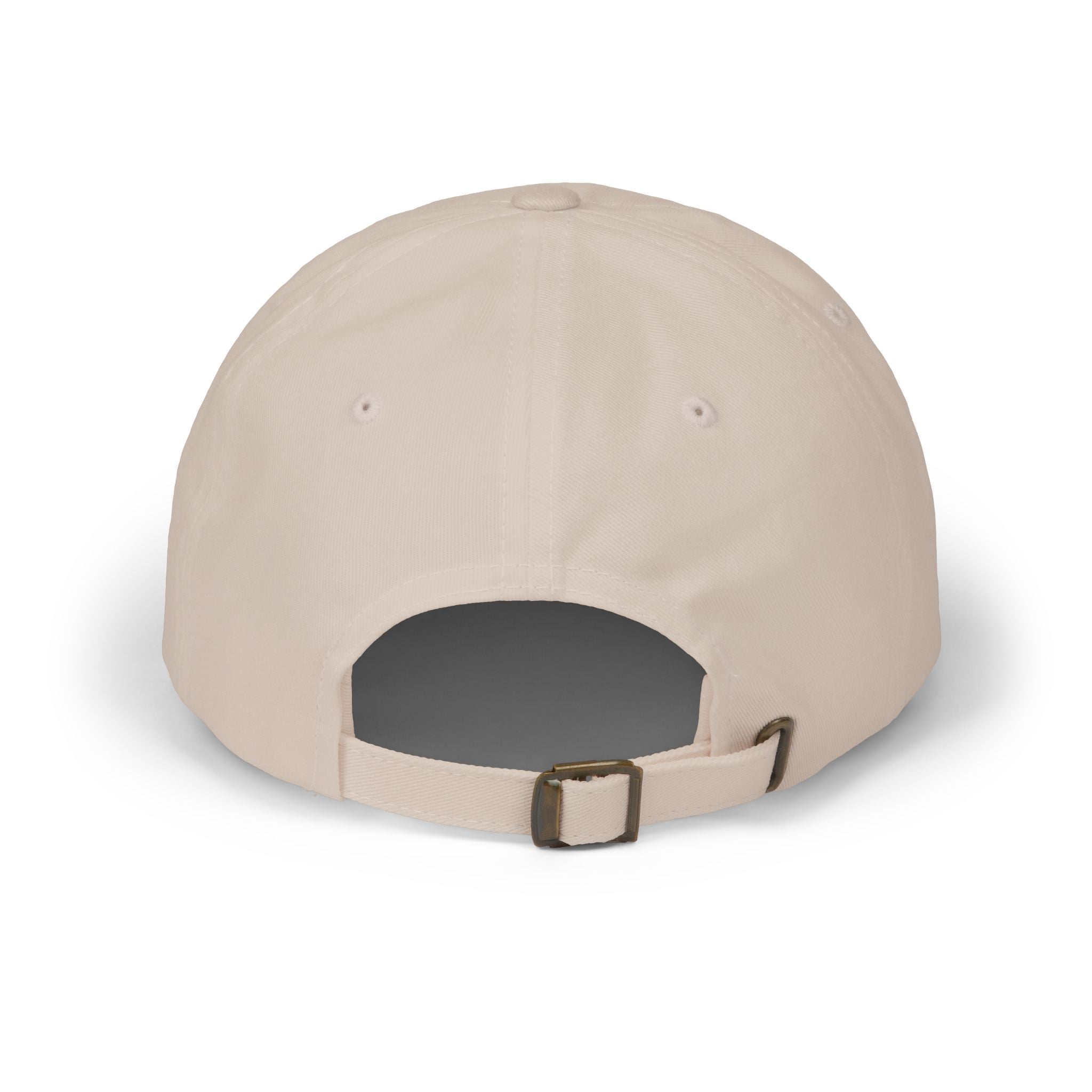 NoKoppLife Dad Cap – Casual White Embroidered Baseball Hat