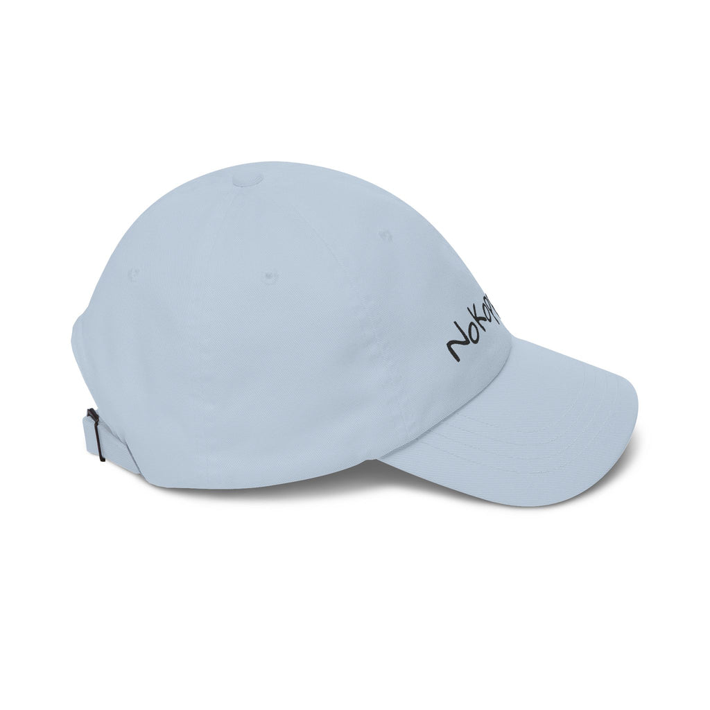 NoKoppLife Dad Cap – Casual White Embroidered Baseball Hat