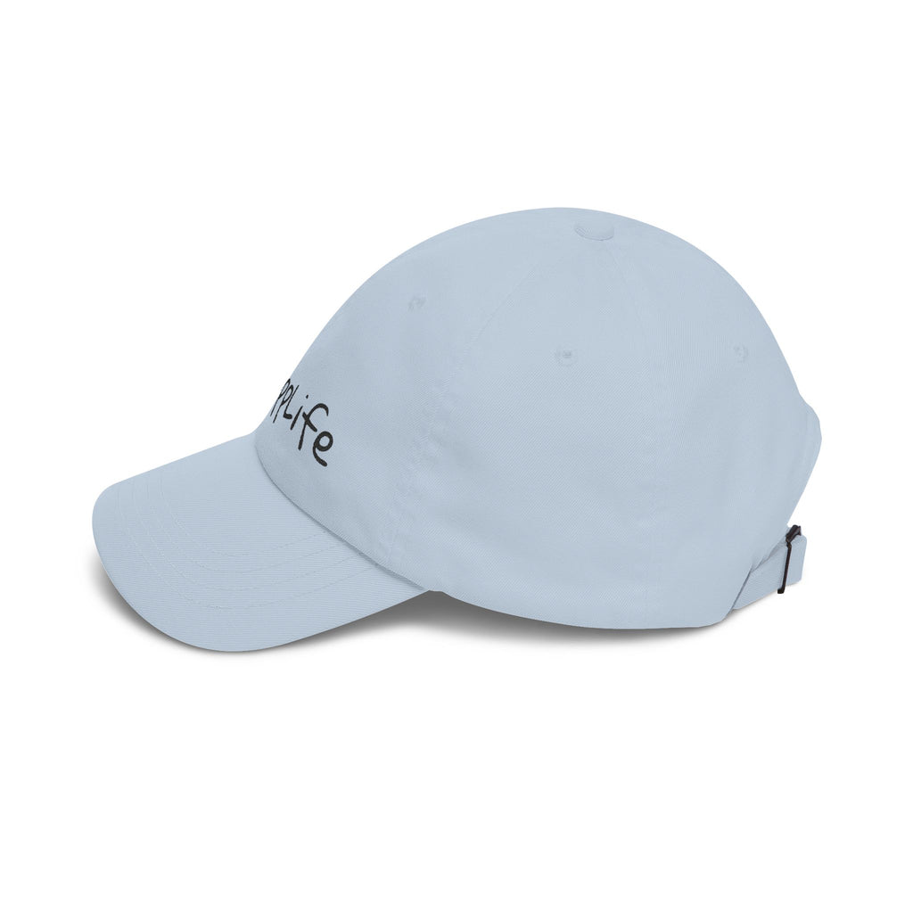 NoKoppLife Dad Cap – Casual White Embroidered Baseball Hat
