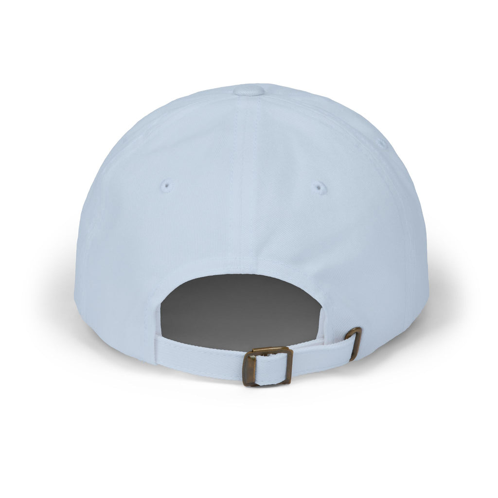 NoKoppLife Dad Cap – Casual White Embroidered Baseball Hat