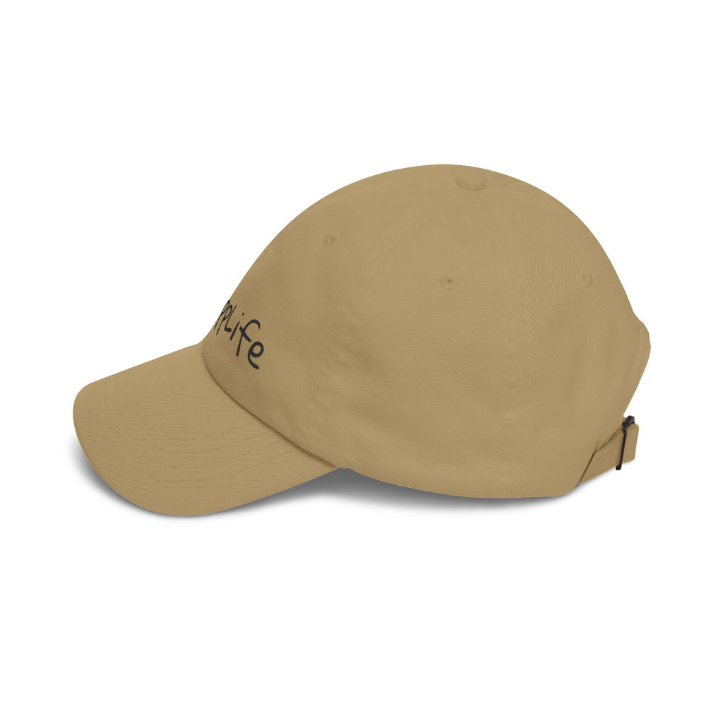 NoKoppLife Dad Cap – Casual White Embroidered Baseball Hat