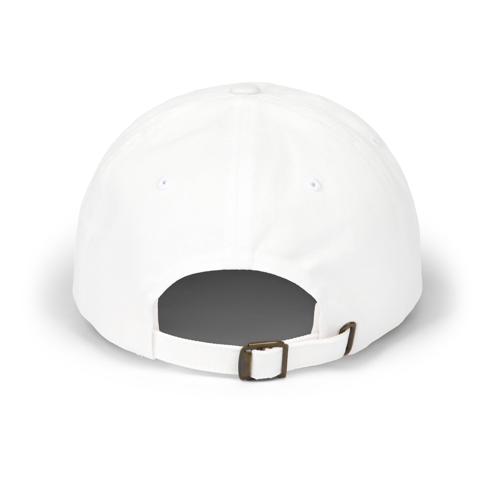 NoKoppLife Dad Cap – Casual White Embroidered Baseball Hat