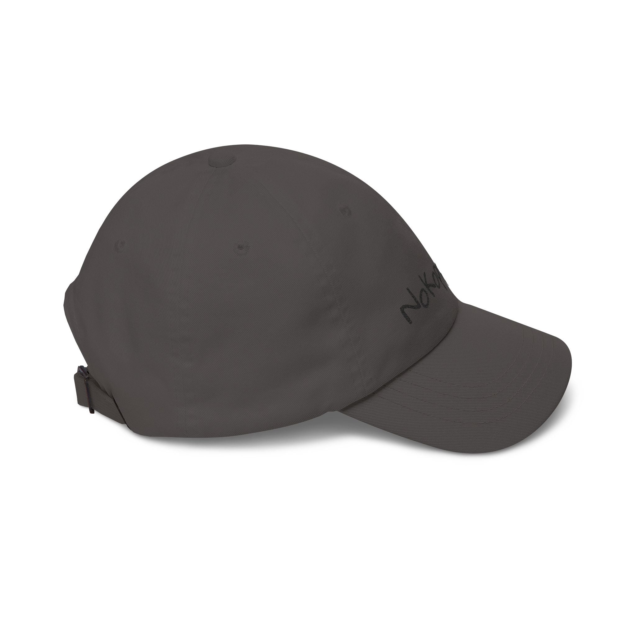 NoKoppLife Dad Cap – Casual White Embroidered Baseball Hat