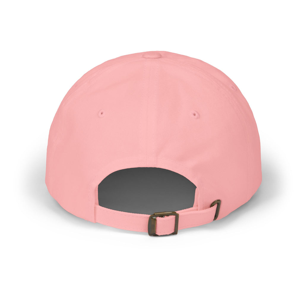 NoKoppLife Dad Cap – Casual White Embroidered Baseball Hat
