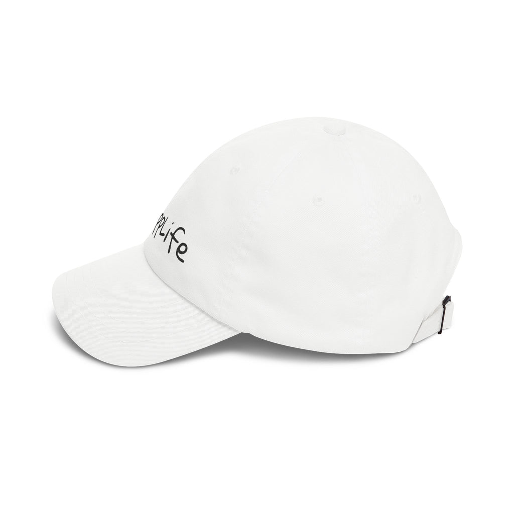 NoKoppLife Dad Cap – Casual White Embroidered Baseball Hat