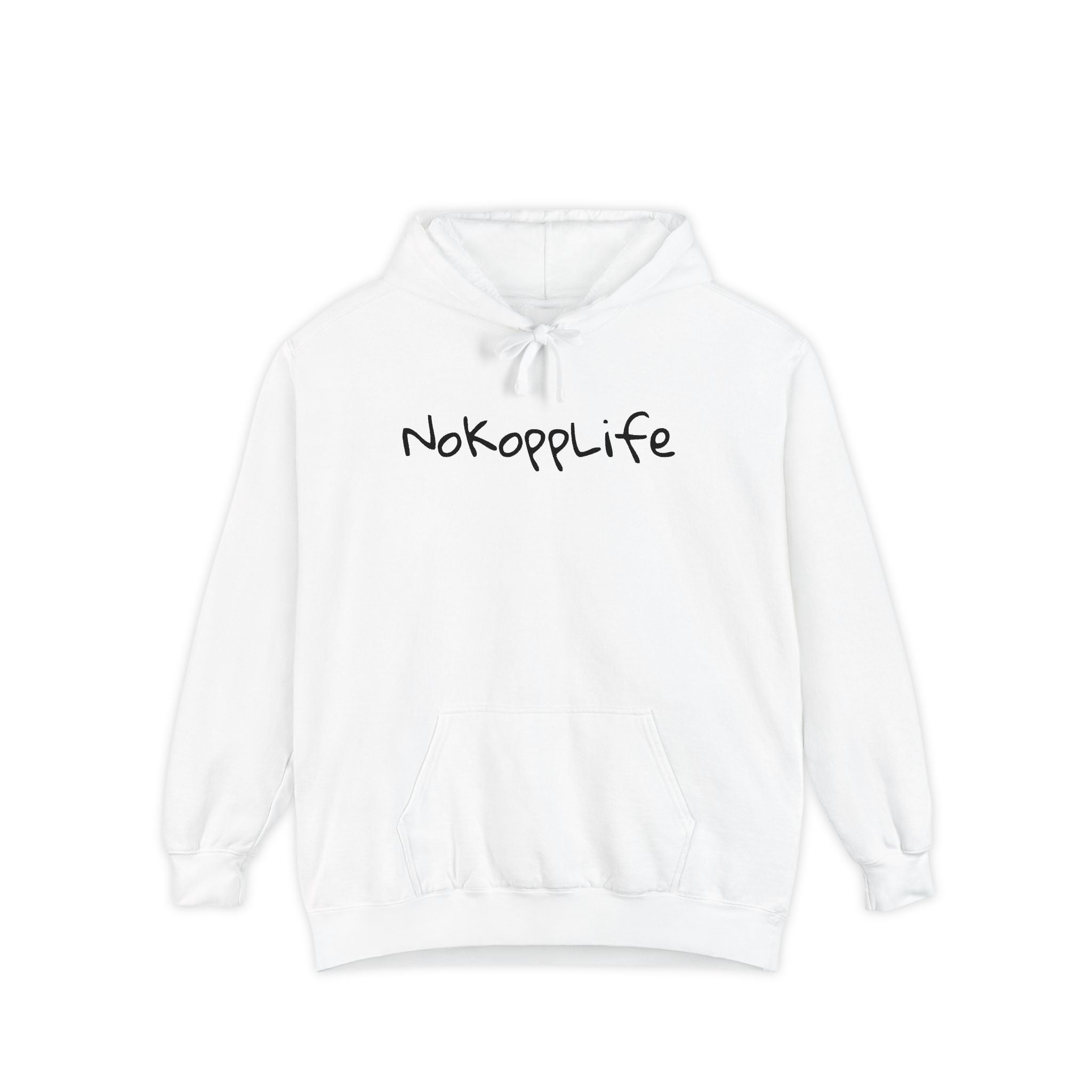 Unisex Garment-Dyed Hoodie