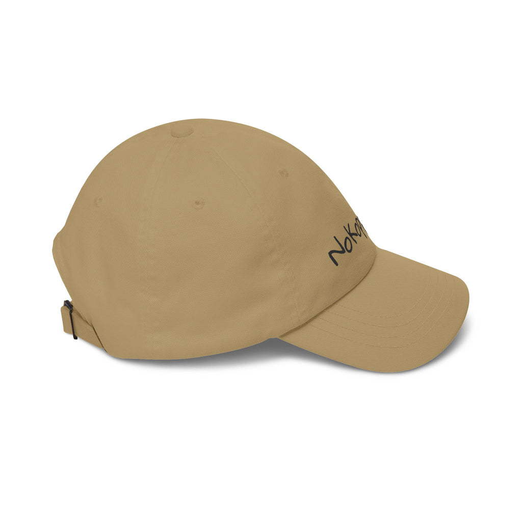NoKoppLife Dad Cap – Casual White Embroidered Baseball Hat