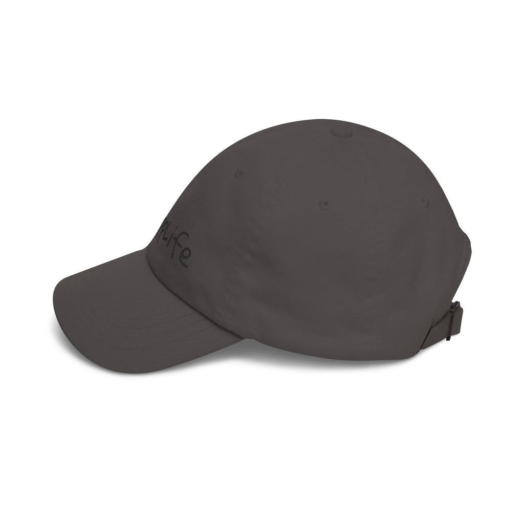 NoKoppLife Dad Cap – Casual White Embroidered Baseball Hat
