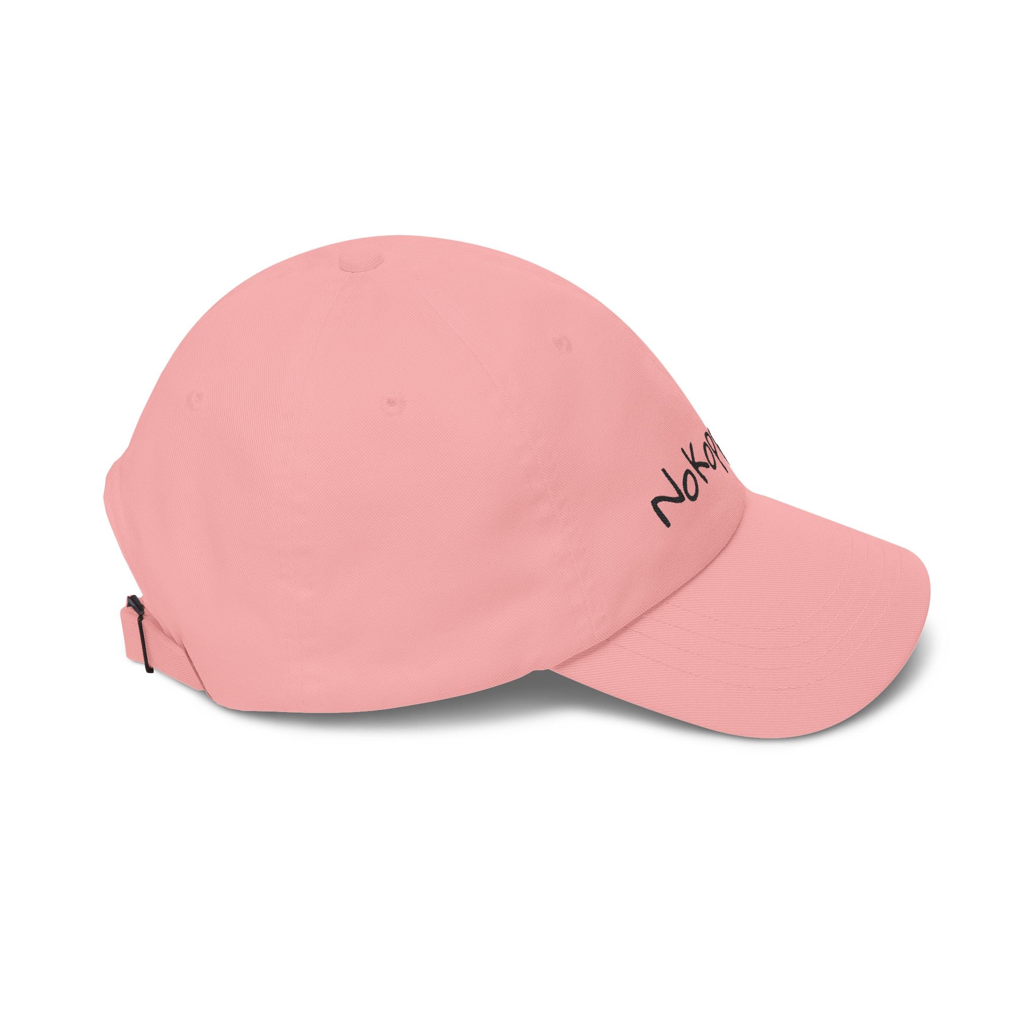 NoKoppLife Dad Cap – Casual White Embroidered Baseball Hat