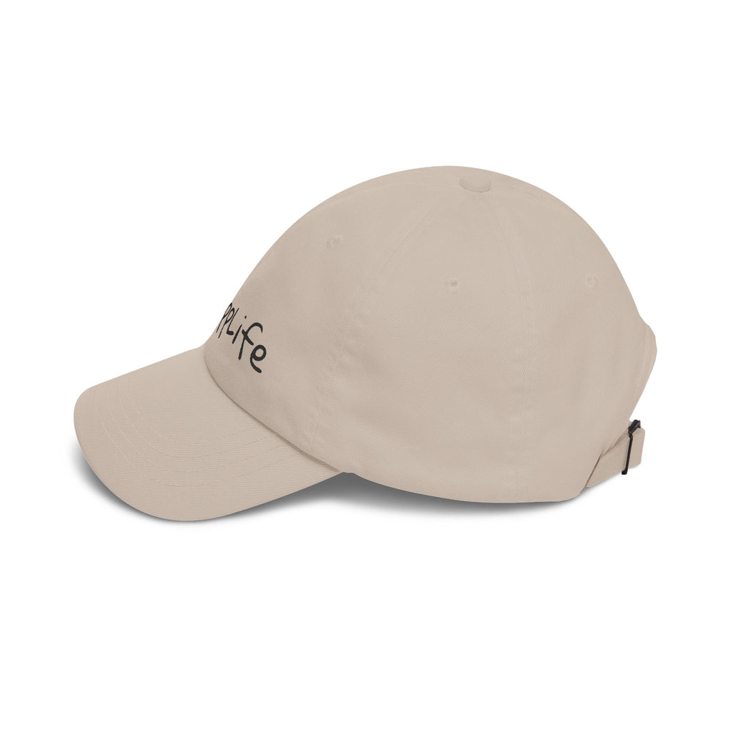 NoKoppLife Dad Cap – Casual White Embroidered Baseball Hat