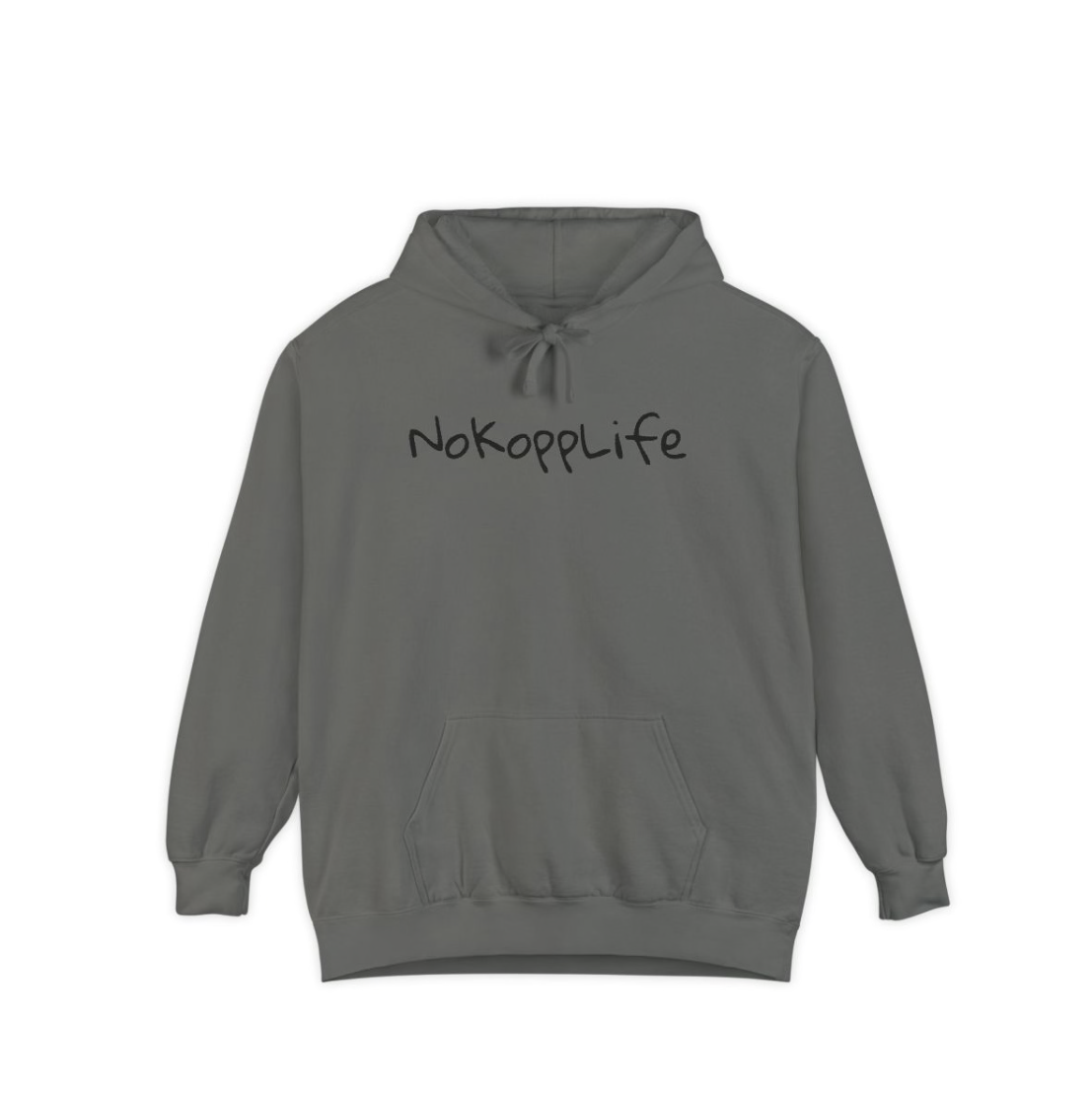 Unisex Garment-Dyed Hoodie