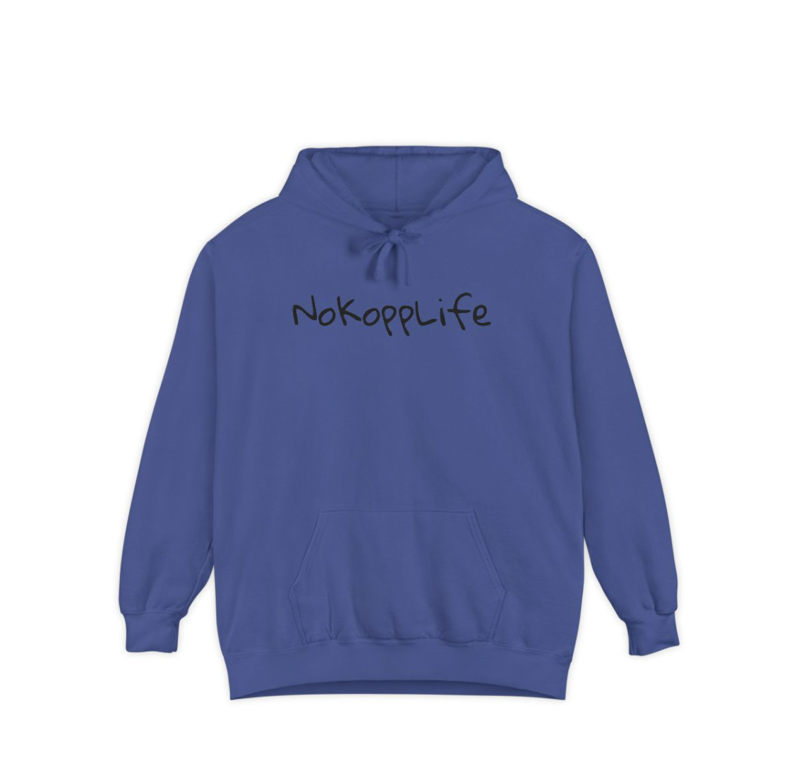 Unisex Garment-Dyed Hoodie