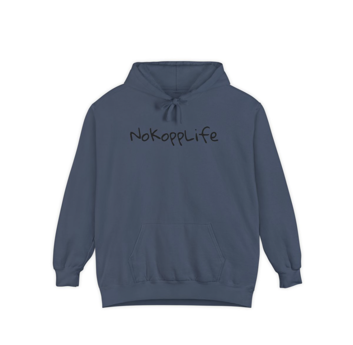 Unisex Garment-Dyed Hoodie