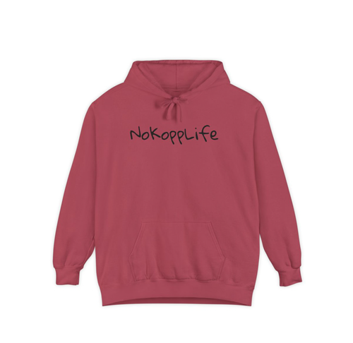 Unisex Garment-Dyed Hoodie